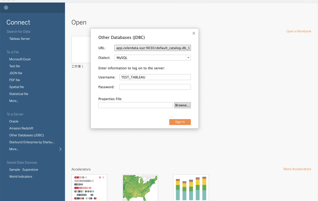 Tableau Desktop