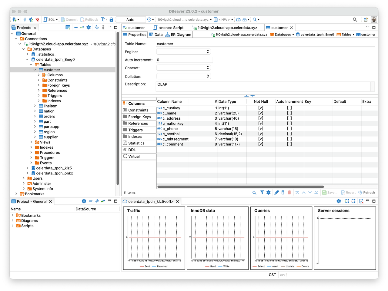 DBeaver - Connect database