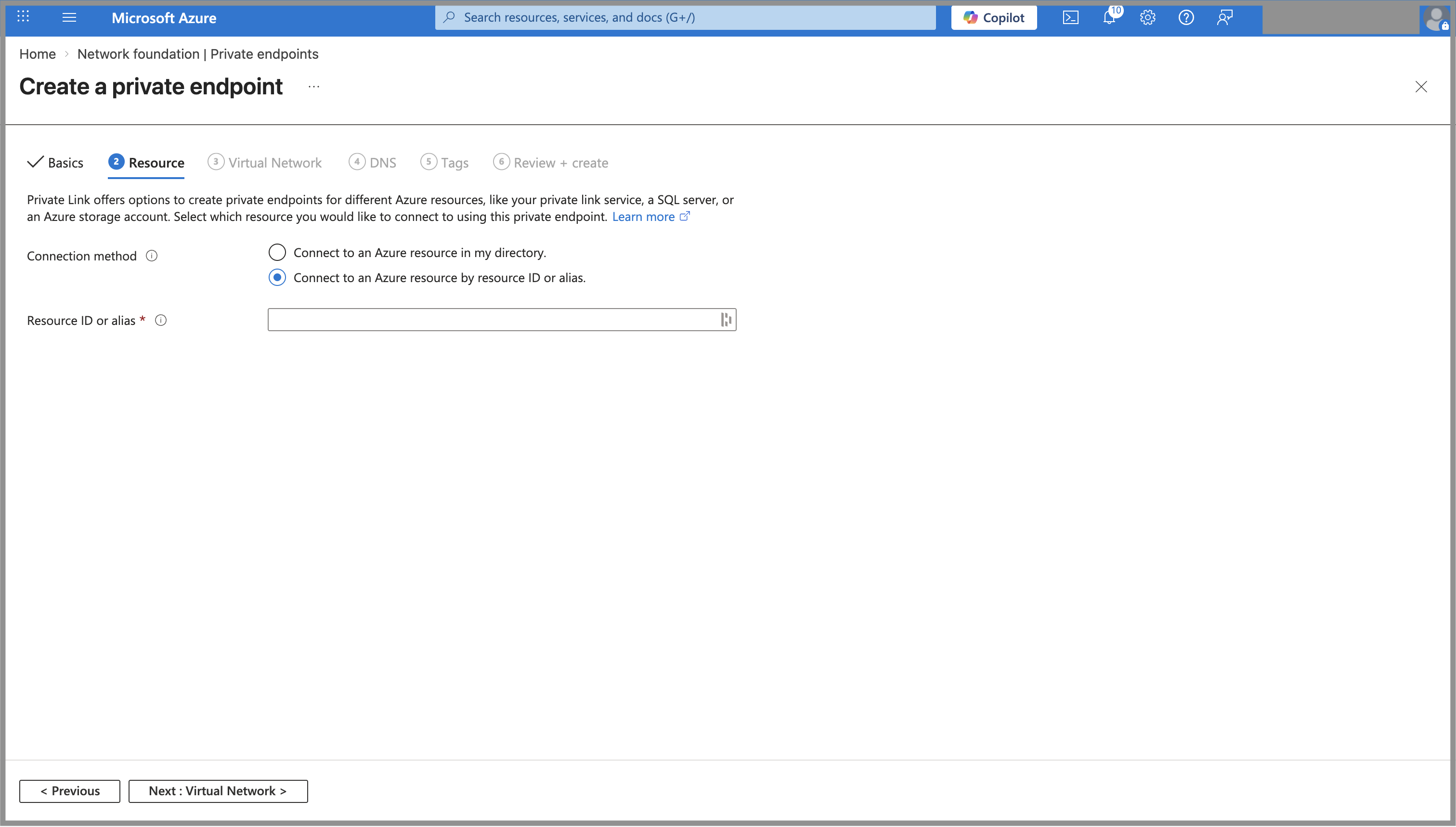 Private Endpoint - 2