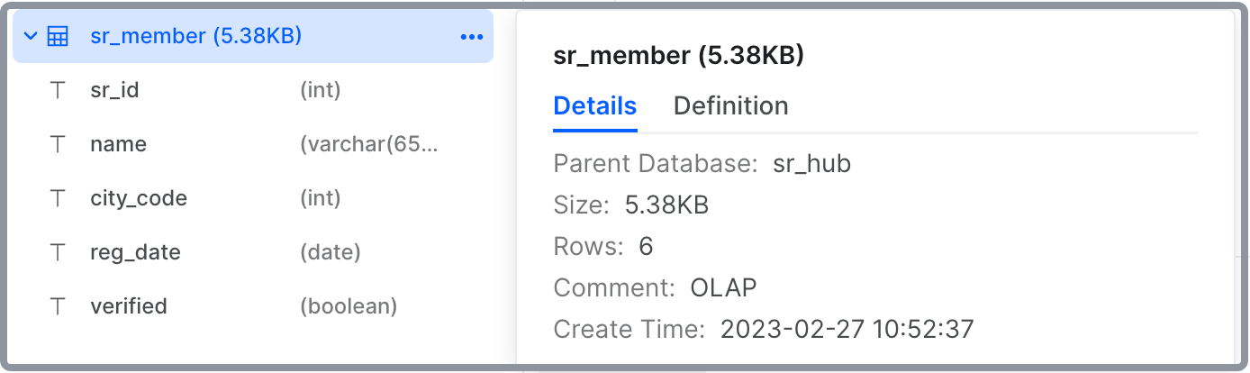 SQL editor1