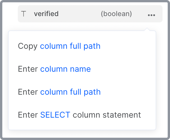 SQL editor5