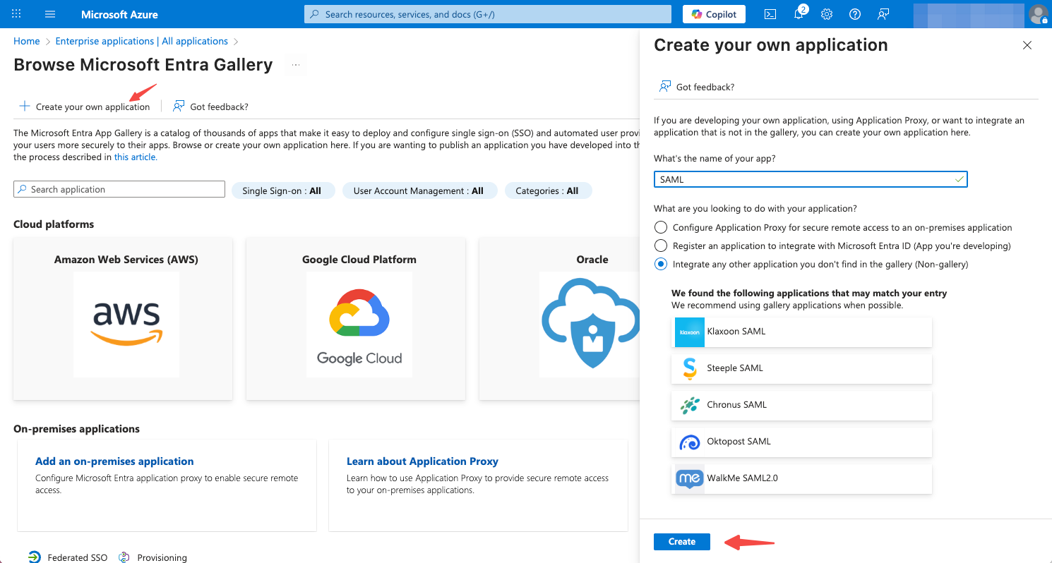 Azure SAML - 1