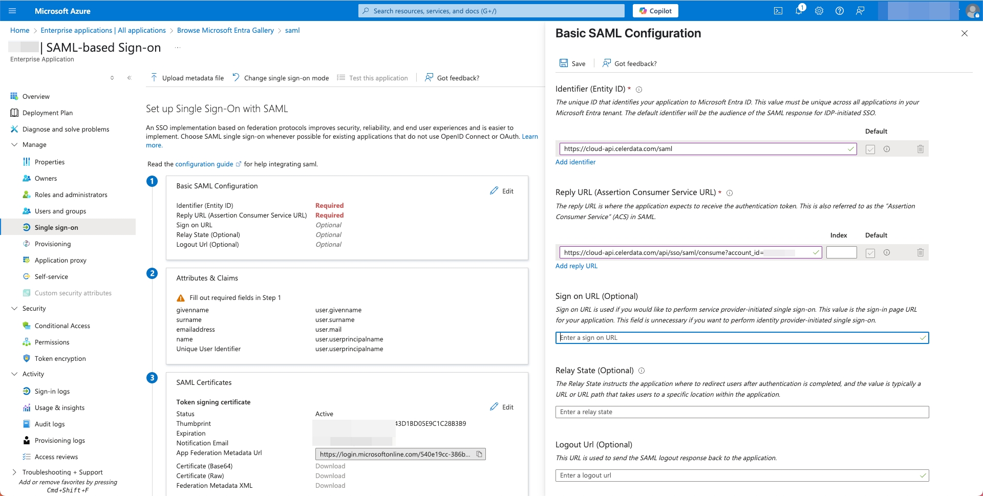 Azure SAML - 3