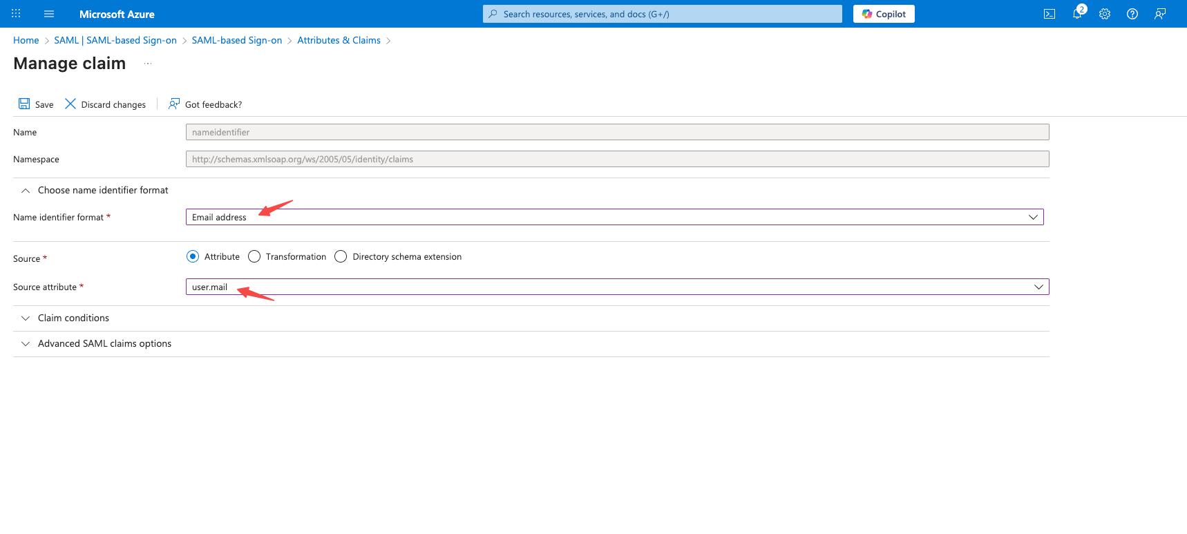 Azure SAML - 4