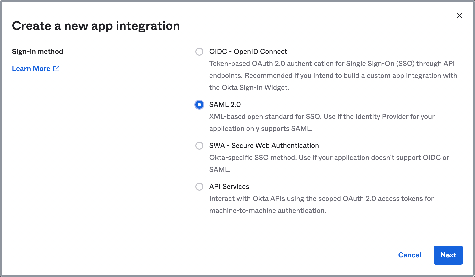 Set up your IdP