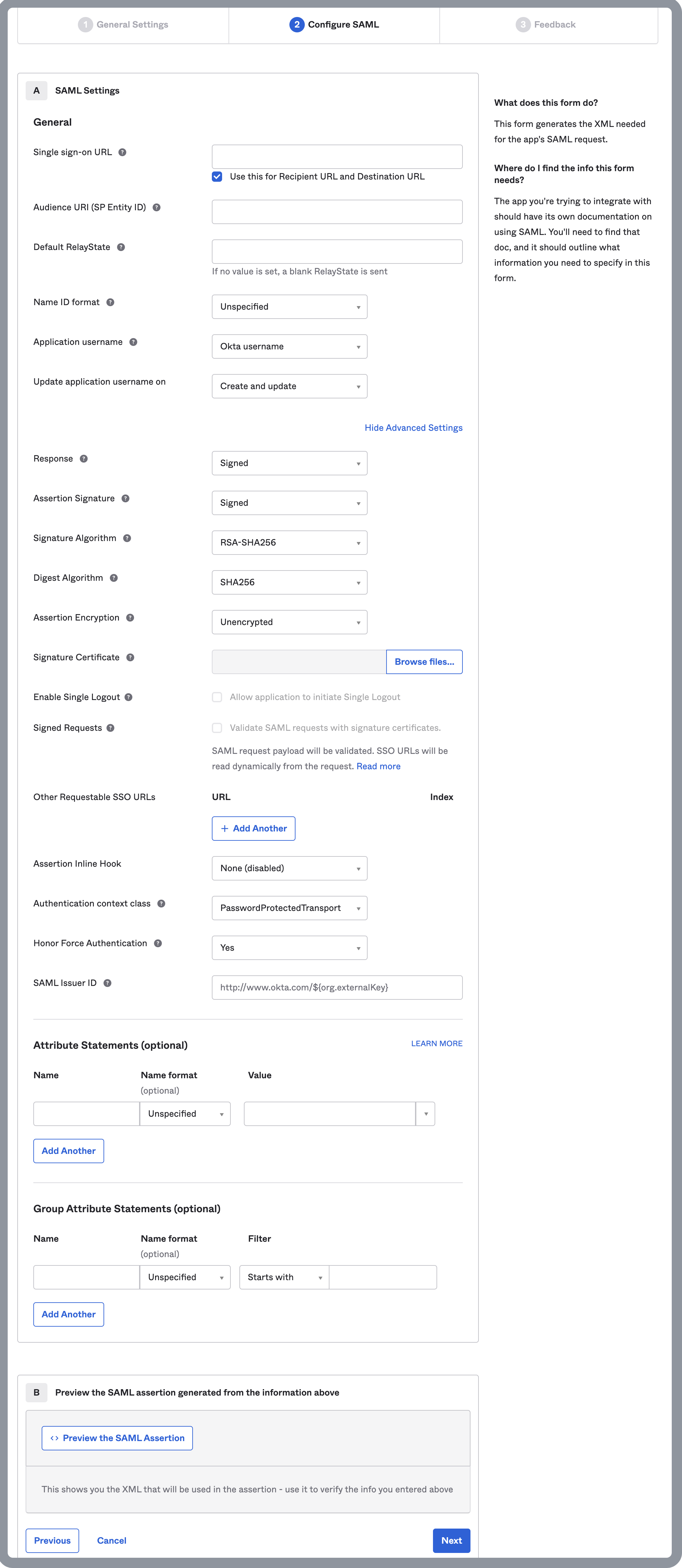 Set up your IdP