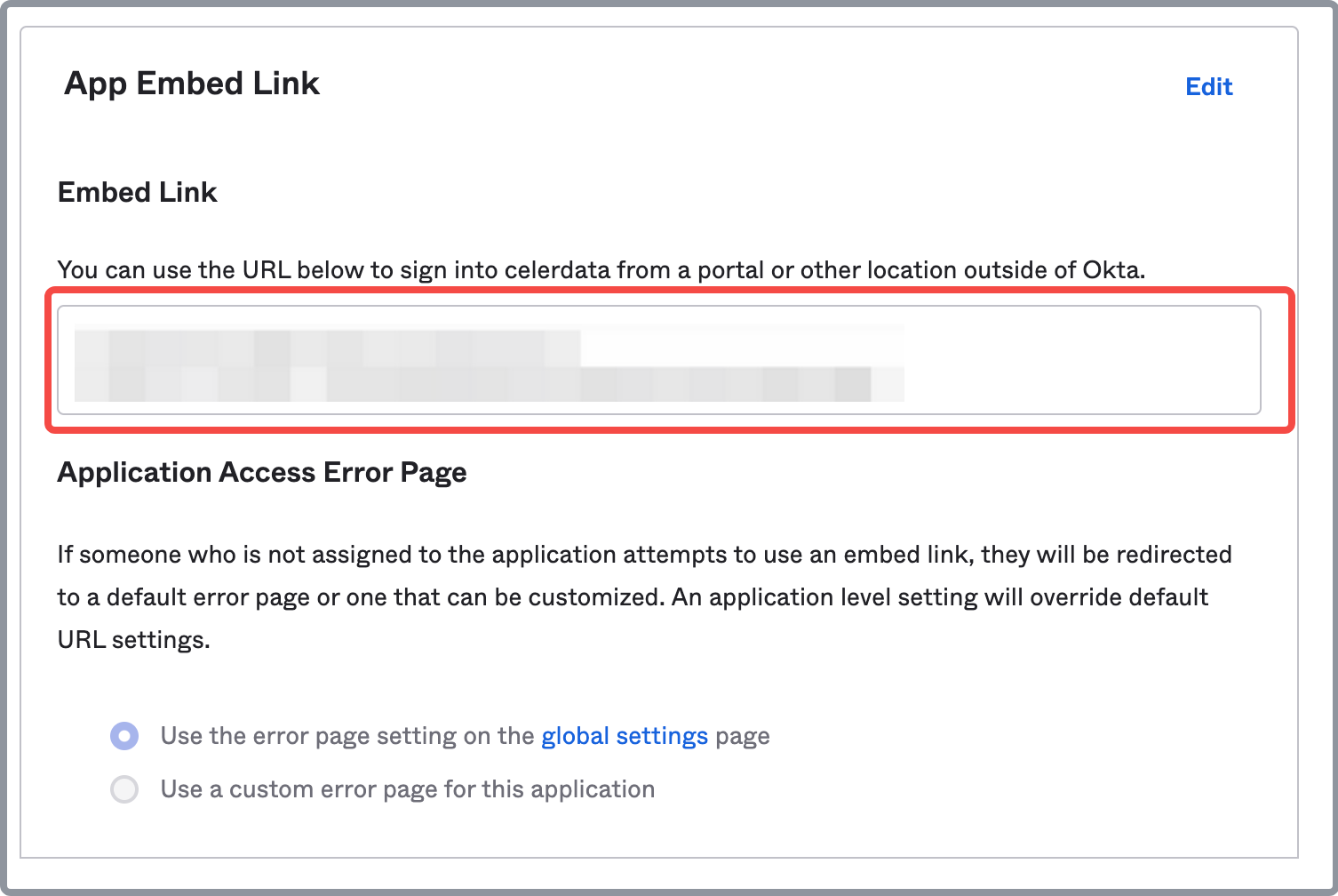 Prepare IdP settings