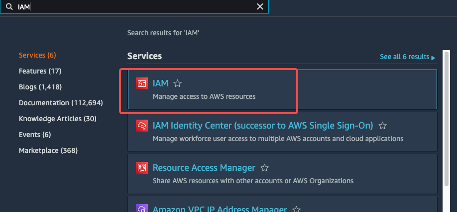 Unload data into S3 - 1