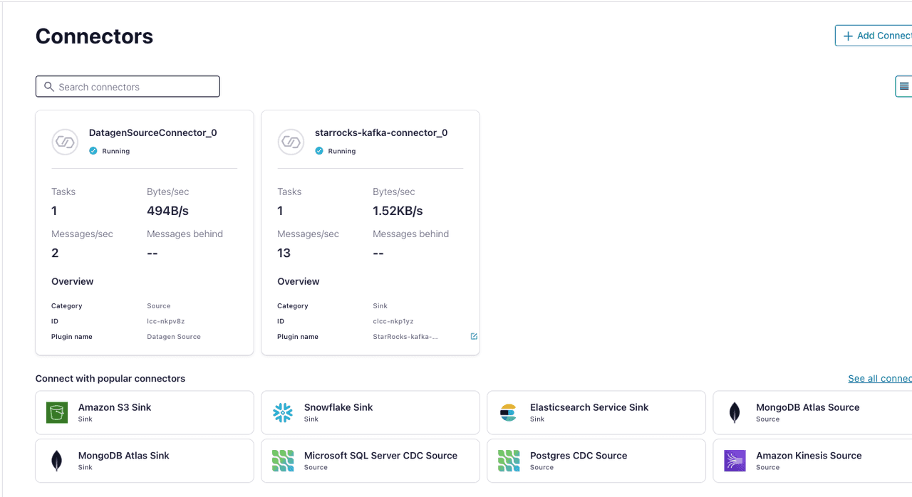 Load streaming data from Confluent Cloud using Kafka connector ...