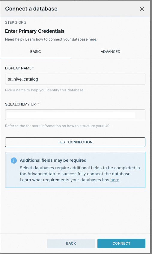 Apache Superset - 2